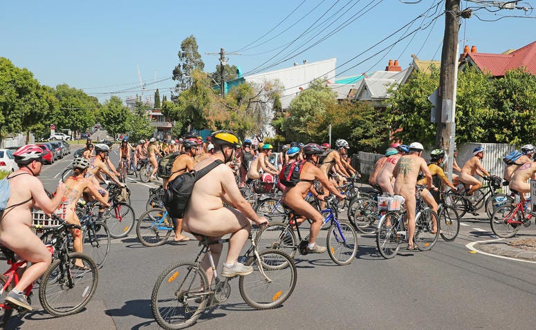 World Naked Bike Ride World Naked Bike Ride