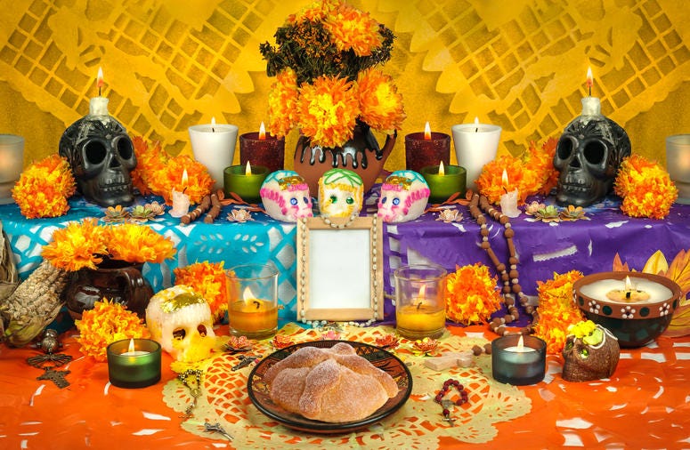 Día de los Muertos Día de los Muertos
