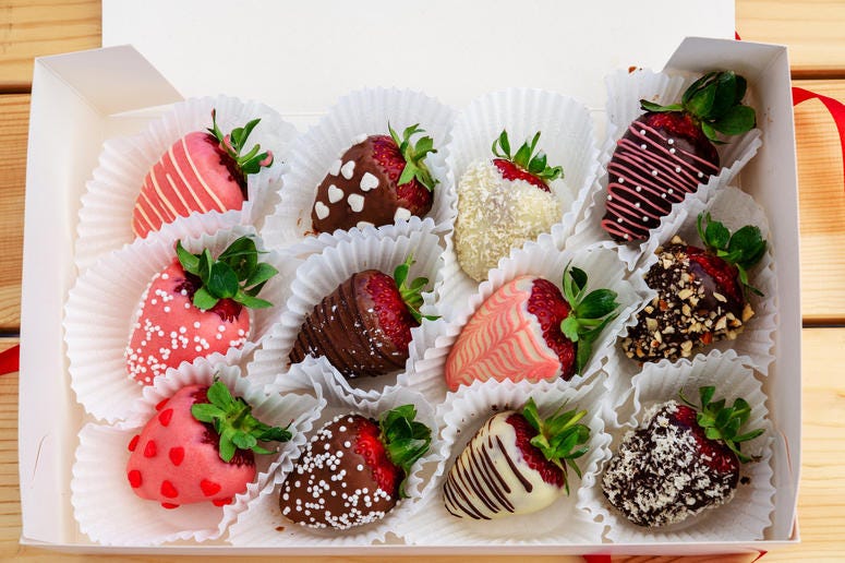 Chocolate Covered Strawberries Chocolate Covered Strawberries