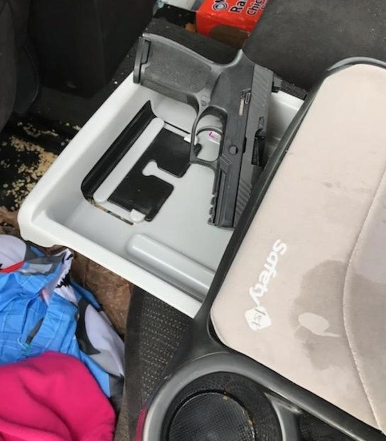 Gun Child Safety Seat Will County