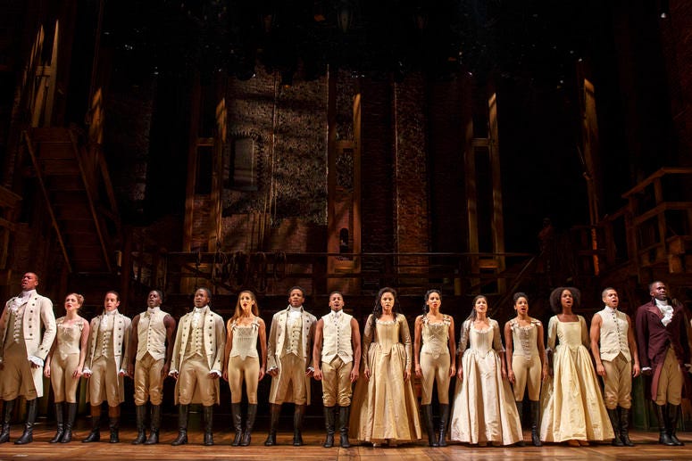 Hamilton: The Musical Hamilton: The Musical