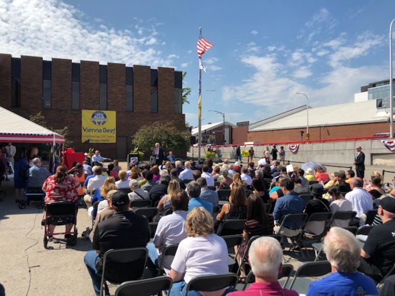 Chicago’s Vienna Beef celebrates 125 years.