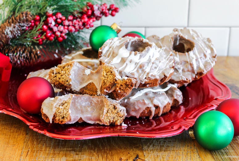 Gingerbread Old Fashioned