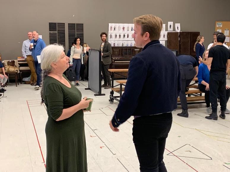 Mary Zimmerman, Tony Award Winning Director Mary Zimmerman, Tony Award Winning Director
