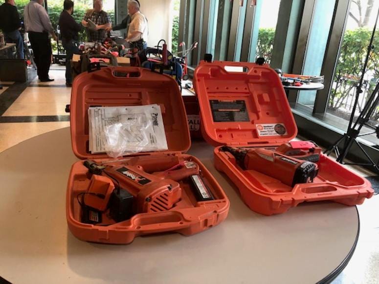 The 10th District police station on Chicago’s West side is hosting a show-and-tell, hoping to get tools taken in burglaries back to their owners.