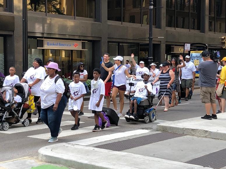 16th annual disability pride parade 16th annual disability pride parade