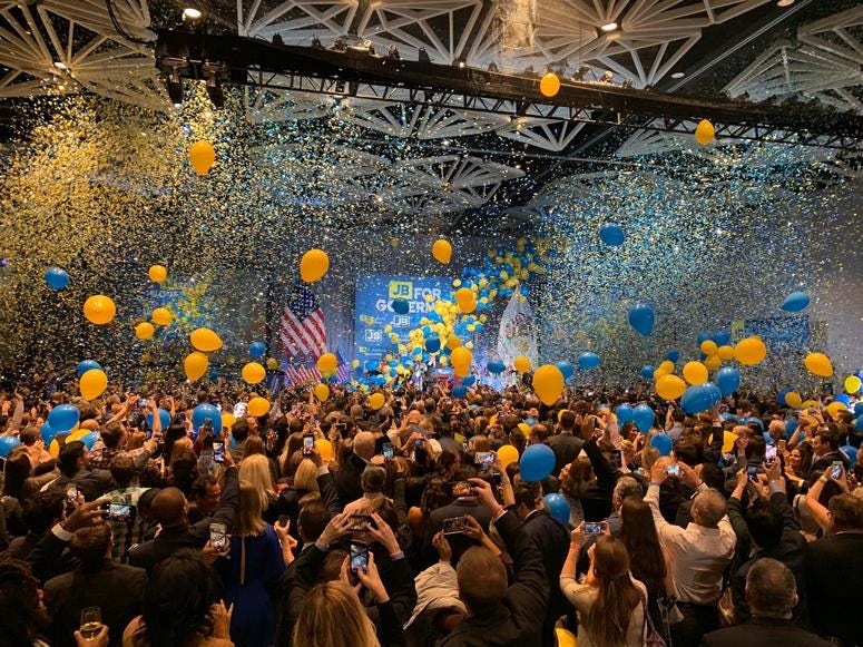 JB Pritzker Wins Governor's Race JB Pritzker Wins Governor's Race
