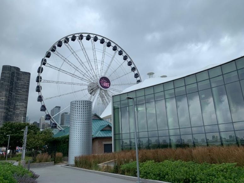 Centennial Wheel Centennial Wheel