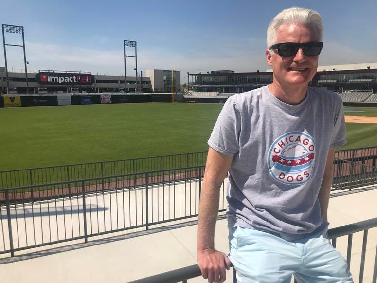 Shawn Hunter, Owner, Chicago Dogs