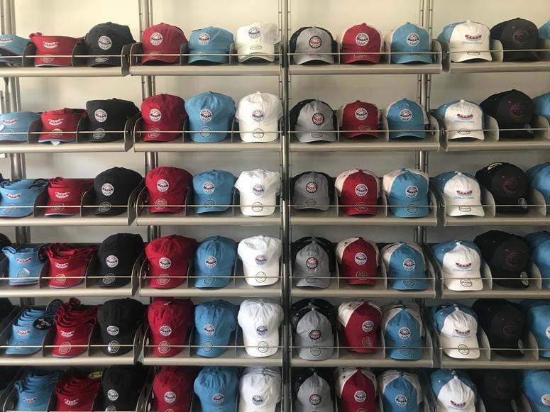 Chicago Dogs merchandise
