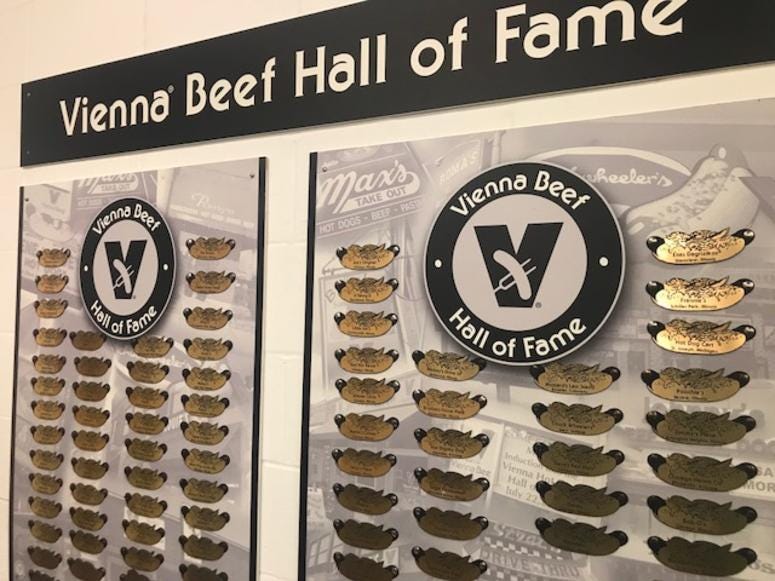 Vienna Beef Hall of Fame