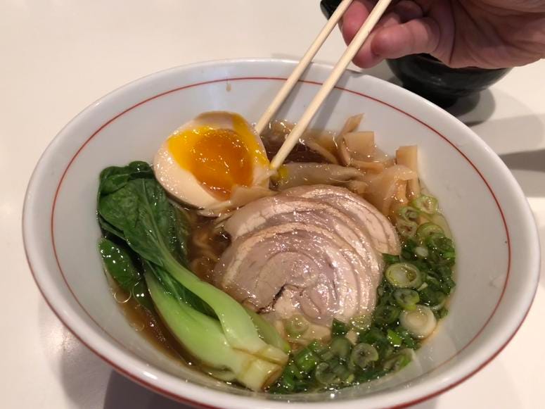 Slurping Turtle noodles Slurping Turtle noodles