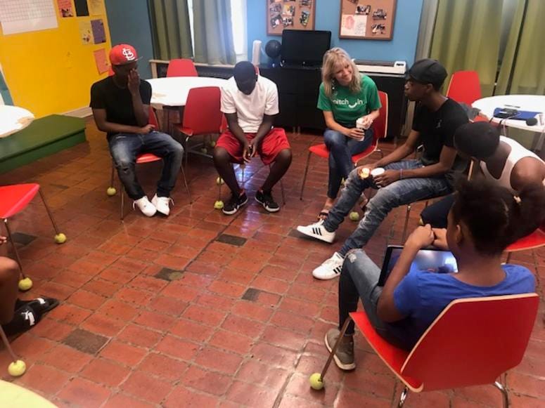 Wood Family Foundation's Pitch In Program