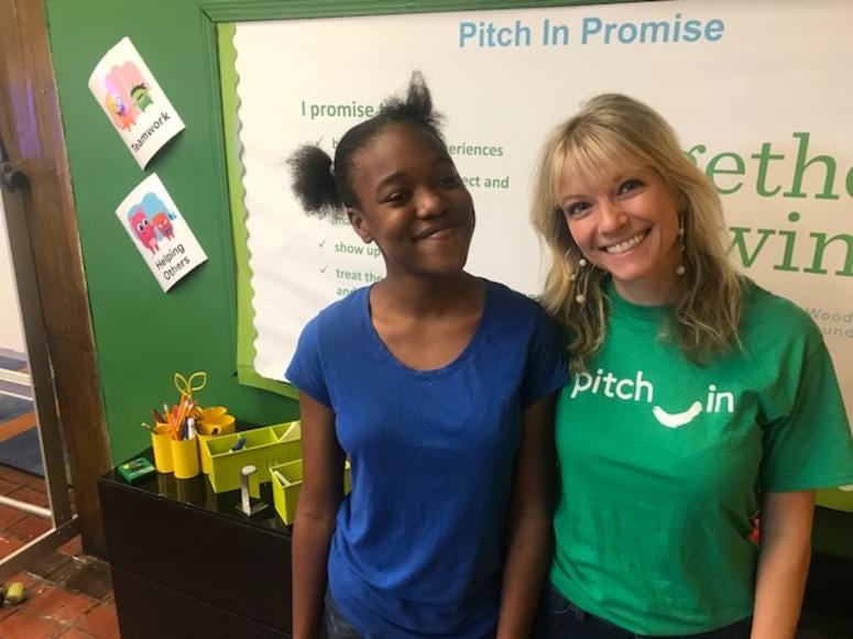 Wood Family Foundation's Pitch In Program
