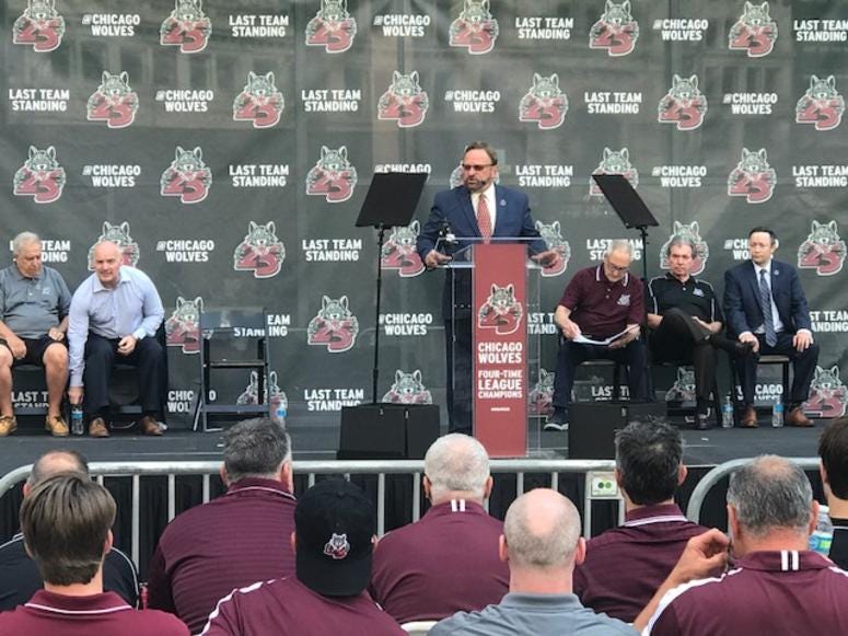 Chicago Wolves