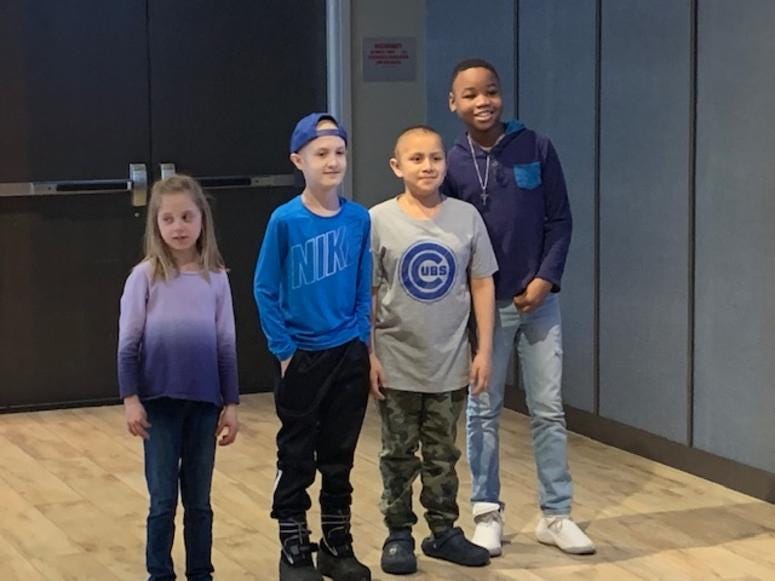 Cubs Surprise Advocate Children’s Hospital Patients