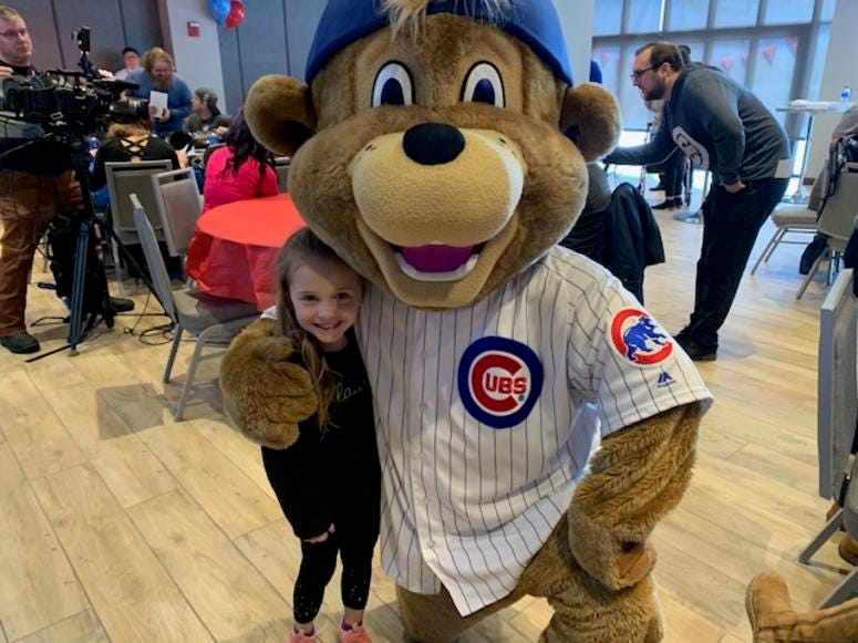 Cubs Surprise Advocate Children’s Hospital Patients
