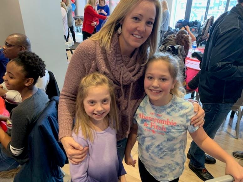 Deanne Meiszner and her 13 year old daughter Morgan
