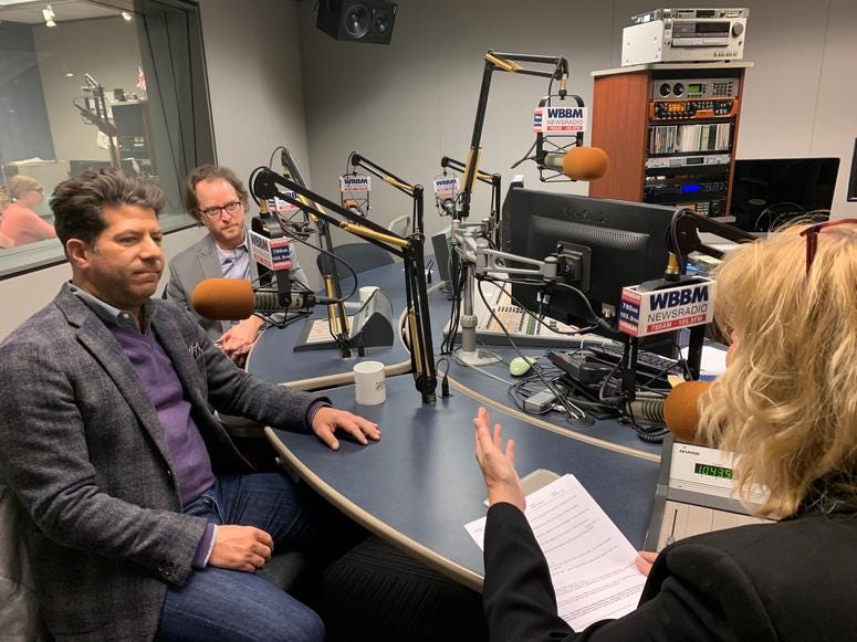 Jason Erkes, Chief Communications Officer, Cresco Labs and John Sullivan, Senior Vice President Cresco Labs, MedMar Executive Vice President with WBBM Newsradio's Lisa Fielding on At Issue Jason Erkes, Chief Communications Officer, Cresco Labs and John Sullivan, Senior Vice President Cresco Labs, MedMar Executive Vice President with WBBM Newsradio's Lisa Fielding on At Issue