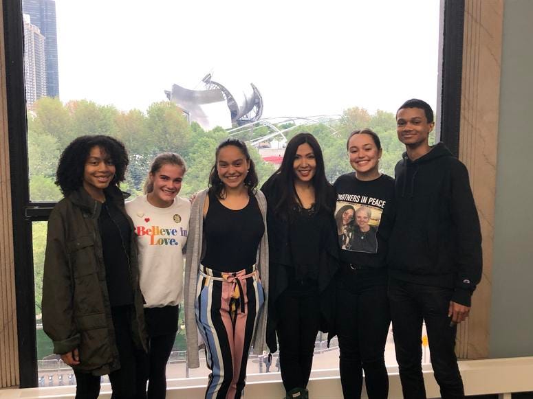More than 5,000 students from across Chicago will be performing with the cast of Hamilton at a free Millennium Park concert More than 5,000 students from across Chicago will be performing with the cast of Hamilton at a free Millennium Park concert