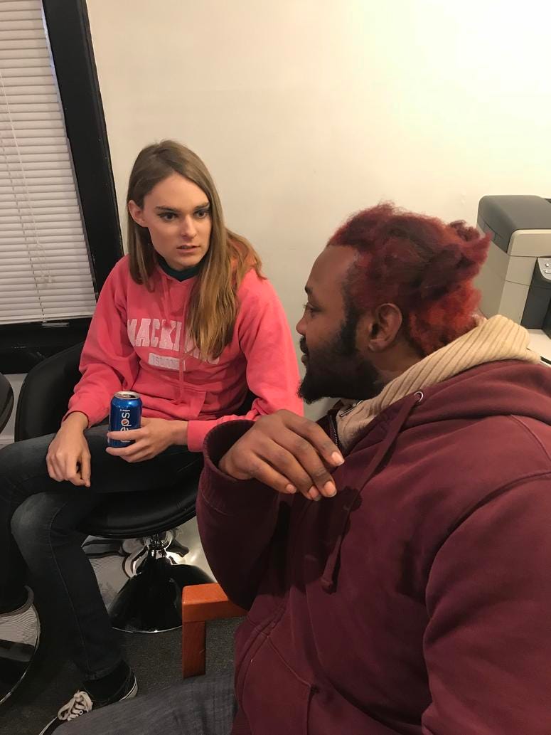There are 18-thousand homeless teens in Chicago alone. Many are LGBT, who have been kicked out of their homes or are struggling with drug abuse.