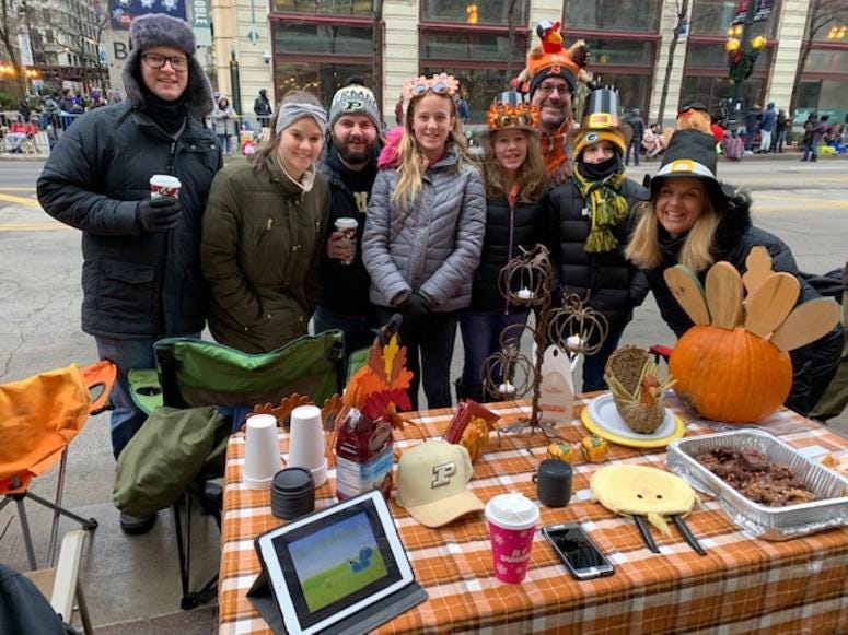 For Meyers, the parade is serious business each year.