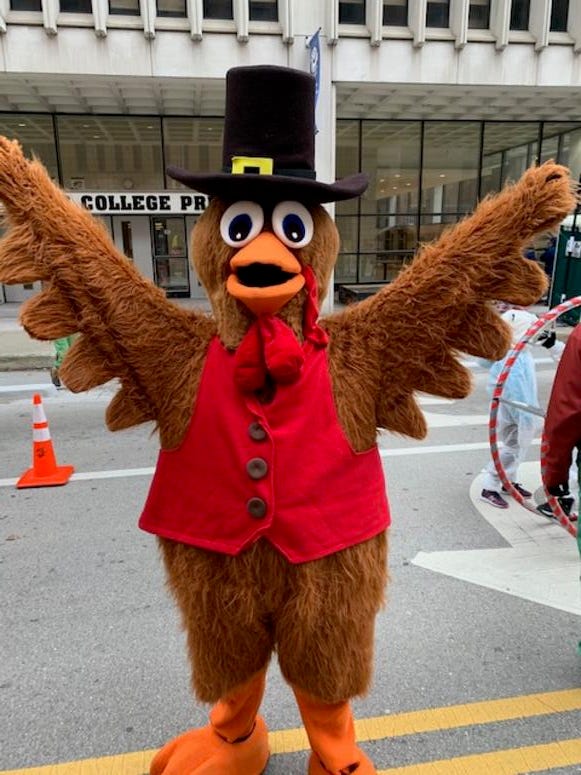 Teddy the Turkey