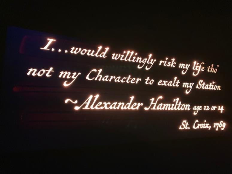 Hamilton: The Exhibition Hamilton: The Exhibition