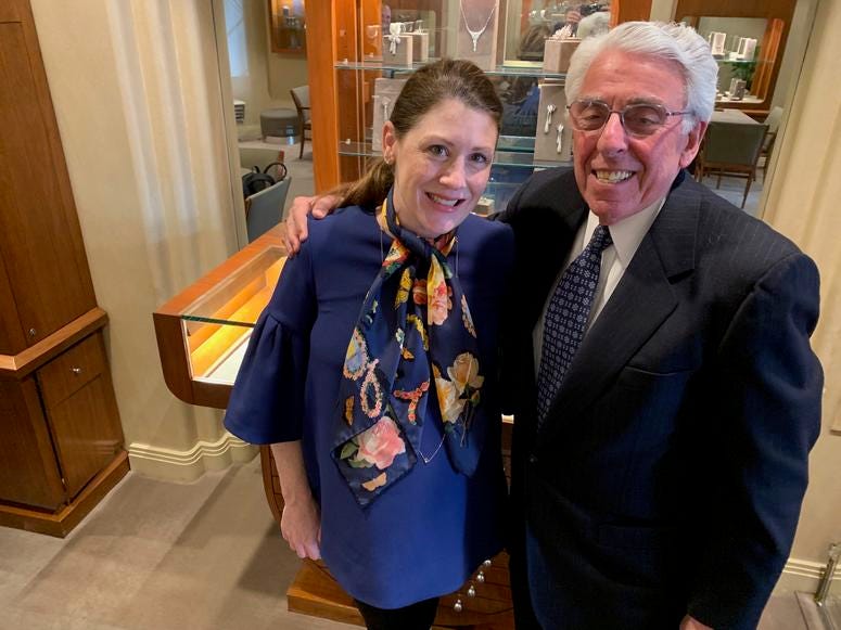 Don Levinson and Katie Hammond-Guilbault Don Levinson and Katie Hammond-Guilbault