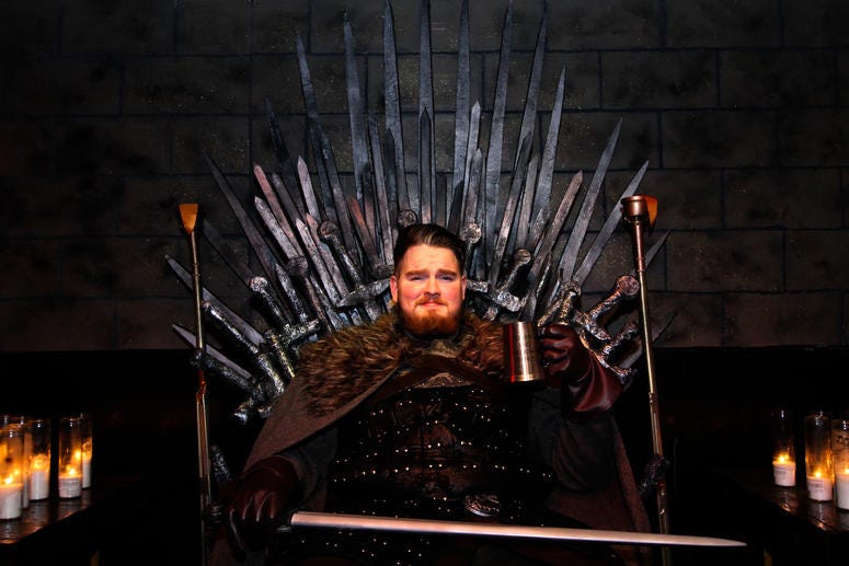 Replay Lincoln Park Game of Thrones Pop Up Replay Lincoln Park Game of Thrones Pop Up