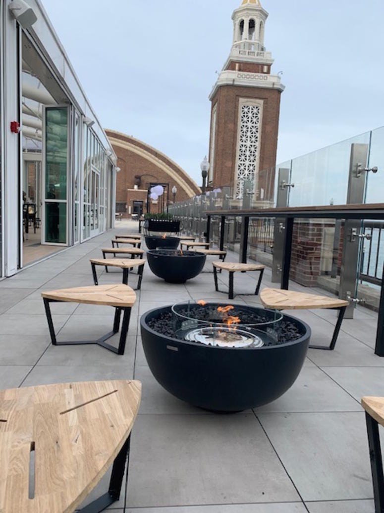 Offshore Rooftop at Navy PierOffshore Rooftop at Navy Pier Offshore Rooftop at Navy Pier