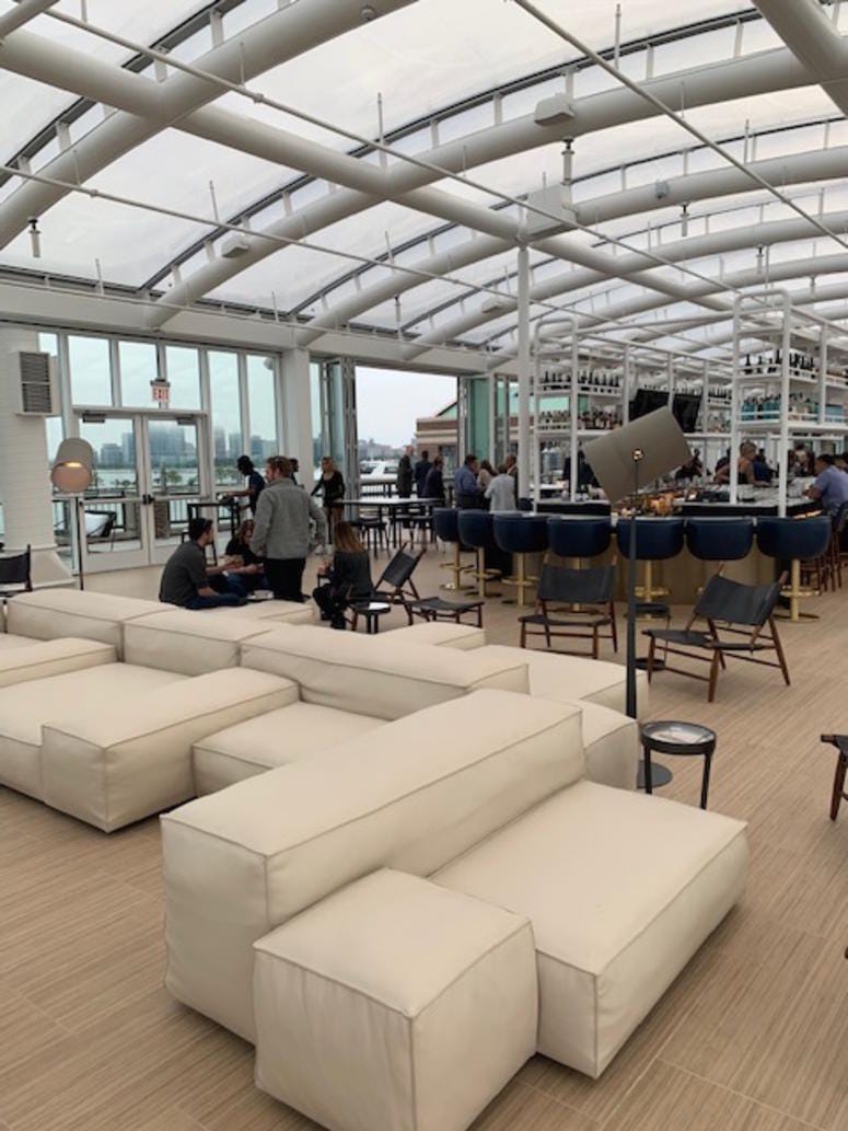 Offshore Rooftop at Navy Pier Offshore Rooftop at Navy Pier