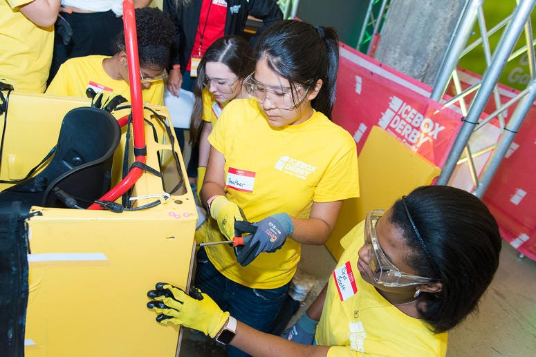 ComEd Icebox Derby ComEd Icebox Derby