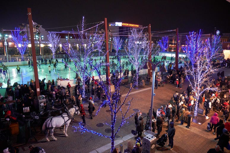 Light Up the Park at Rosemont’s Parkway Bank Park Light Up the Park at Rosemont’s Parkway Bank Park