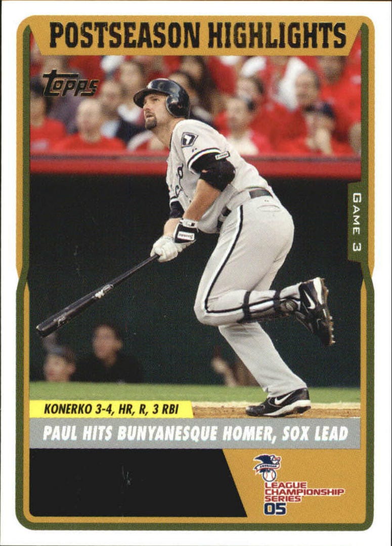 Payne: “This was an easy card to pick. He was so important to that ‘05 team. How many times did he come up big in that postseason? This card kind of honors him for his accomplishments in that ‘05 championship team and everything that he did in the clutc Payne: “This was an easy card to pick. He was so important to that ‘05 team. How many times did he come up big in that postseason? This card kind of honors him for his accomplishments in that ‘05 championship team and everything that he did in the clutc