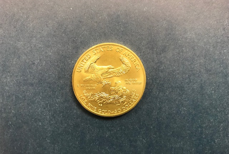 Salvation Army of Chicago received its first gold coin donation this season Nov. 8, 2019, in Crystal Lake Salvation Army of Chicago received its first gold coin donation this season Nov. 8, 2019, in Crystal Lake