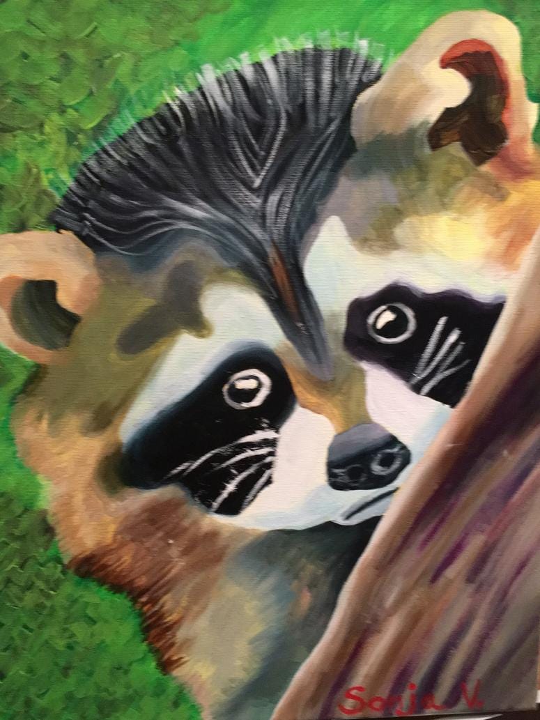 Newsmaker Making A Difference: Sonja Vukajlovic Painting Example Newsmaker Making A Difference: Sonja Vukajlovic Painting Example