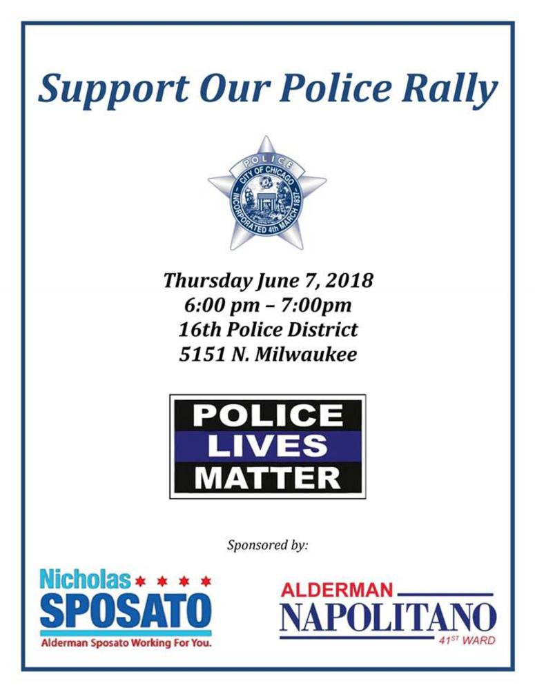 Support Our Police Rally