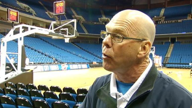 Brian Davis, the Voice of the Oklahoma City Thunder on Fox Sports Oklahoma