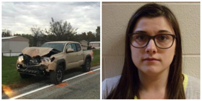 Alyssa L. Shepherd was arrested for her involvement in an Indiana crash that killed 3 kids. Alyssa L. Shepherd was arrested for her involvement in an Indiana crash that killed 3 kids.