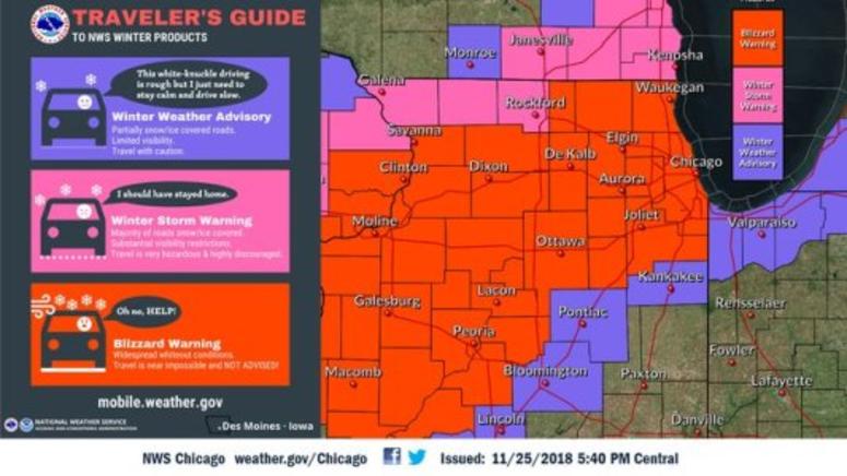 Travelers Guide Winter Storm 11-26