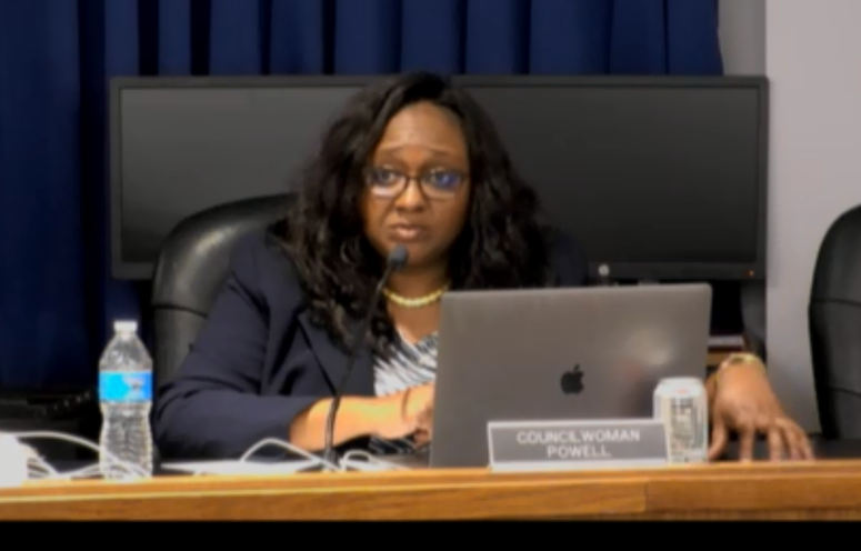 Councilwoman Tish Powell