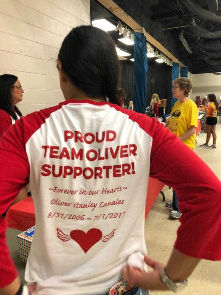 A blood and bone marrow drive was held in Bridgeview over the weekend to remember a special boy, a year after his death.