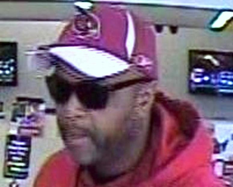 The FBI says this man robbed a TCF Bank branch in Oak Lawn on Nov. 17, 2017. The FBI says this man robbed a TCF Bank branch in Oak Lawn on Nov. 17, 2017.