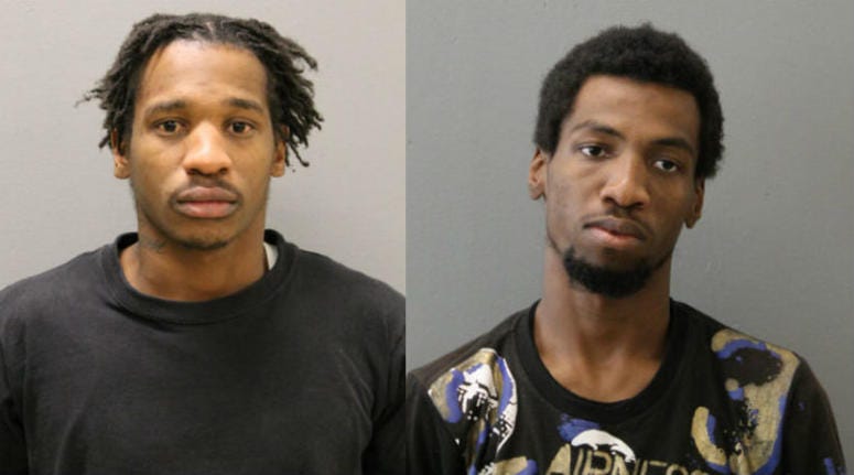 Elijah Green (left) and Tony Green