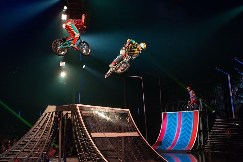 VOLTA, Cirque du Soliel's big top show VOLTA, Cirque du Soliel's big top show