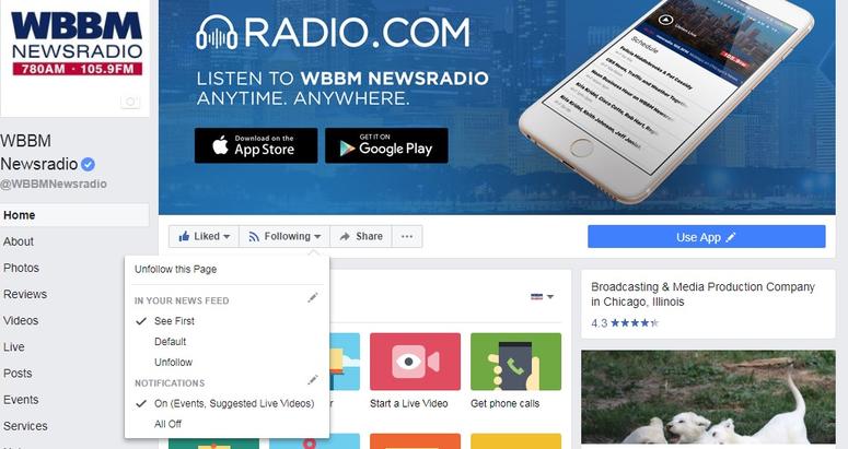 How to keep seeing us in your news feed!