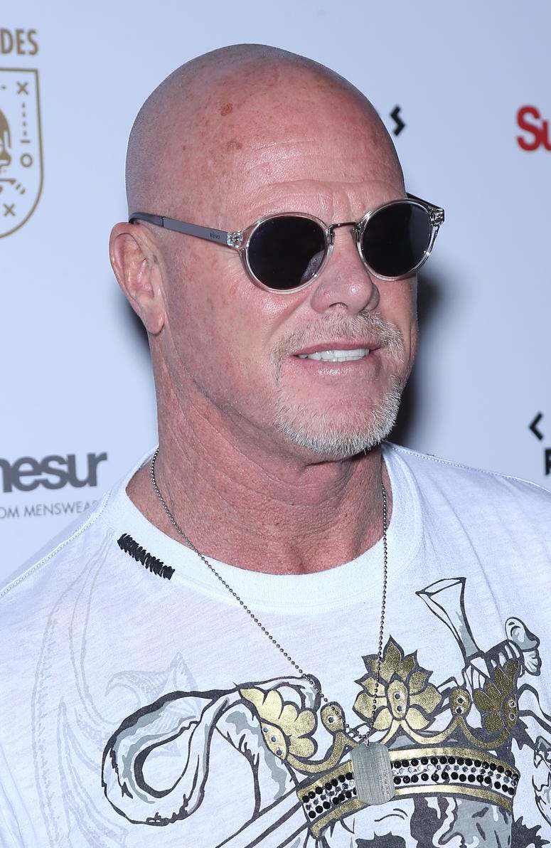 Jim McMahon 2/9/2018 - Jim McMahon attending the Grand Opening of "Renegades, Sports Rebels Unleashed!", Cleopatra's Barge, Caesars Palace Hotel & Casino, Las Vegas, Nv