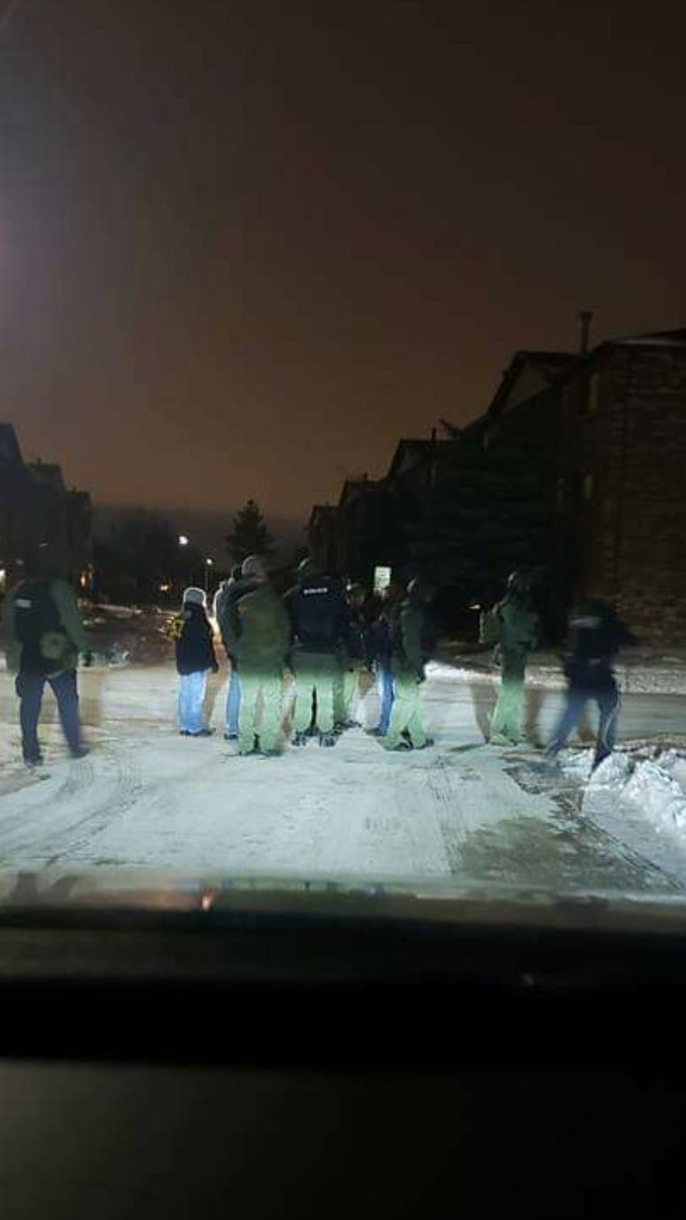 SWAT canvassing area near Orland Mall shooting in a residential area Lakeview Drive SWAT canvassing area near Orland Mall shooting in a residential area Lakeview Drive