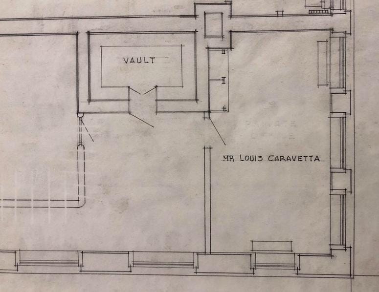 Secret Vault at Harry Caray's Restaurant Secret Vault at Harry Caray's Restaurant
